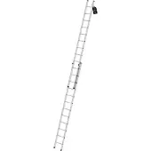 Proregal Sprossen-Schiebeleiter 2-teilig ohne Traverse 2x12 Sprossen