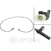 OPTIMAL ABS Sensor Raddrehzahl Hinten Rechts für VW CRAFTER 30-50 Kasten (2E) 06-S664