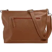 Samantha Look Umhängetasche Damen 020616 cognac