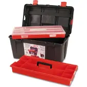 Tayg - Werkzeugkasten - 480 x 258 x 255 mm - mit Behälter und Organizer