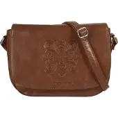 Bruno Banani Umhängetasche Mandala Damen cognac