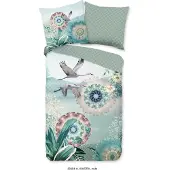 Muller Textil Duvet cover HIP 155x220 + 1* 80x80 cm - mandalas and birds