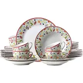 Ritzenhoff & Breker Kaffee- und Tafelservice 30 tlg. Doppio Shanti