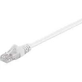 Goobay 68509, 50 m, Cat5e, U/UTP (UTP), RJ-45, RJ-45, Weiß
