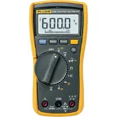 Fluke 115, Digitales Multimeter, Hand-Multimeter, CAT III 600V, 0.1 - 600 V, 0,1 - 600 V, 6 - 10 A