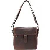 Greenland Nature Nature Montana Umhängetasche Leder 26 cm
