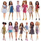 Mattel Barbie Fashionstas Puppe (Motivauswahl)