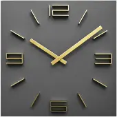 Nextime Wanduhr WT 2300 35 x 35 cm