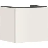 Hansgrohe Xilesa E Waschtischunterschrank für den Waschtisch, 1 Schubkasten, 530x470x500mm, 54251780, Farbe: Sandbeige Matt