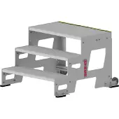 Hymer Industrietritt Grundmodul mit Alu-Profilstufen 0,8m Stufenbreite 3 Stufen
