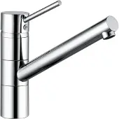 Kludi SCOPE XL-Spültisch-Einhebelmischer, geschlossener Hebel, chrom, 339300575