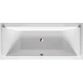 Duravit Badewanne Starck 180 x 80 x 60 cm 2 Rückenschrägen, Einbauversion, weiß, 700338000000000