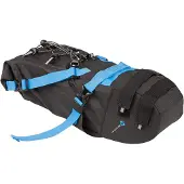 M-Wave Rough Ride Saddle M, Sattel, Fahrradtasche, Schwarz, 6 l, 110 mm, 460 mm