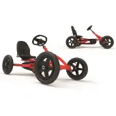 BERG Gokart Buddy Redster für Kinder ab 3 Jahren