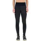 UYN Running Exceleration Wind Funktionshose Damen black/cloud L