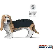Jekca Bricks Basset Hound 01-M02 ST19PT59-M02