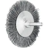 PFERD TOOLS Rundbürste ungezopft RBU SIC-Filament mit Schaft - 43105075