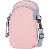 TheTrueC Damen Umhängetasche Urban Line - Leni Leni rosa/grau : rosa/grau Farbe vom Hersteller: rosa/grau