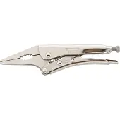 Stahlwille Langbeck-Gripzange L.165mm Kopf glanzvernickelt Griffe glanzvernickelt