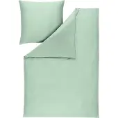 Estella Mako-Satin Kopfkissenbezüge Atelier Valetta Uni 40x80