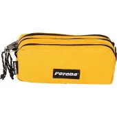 Perona Vulcano Federmäppchen Gelb Mann Gelb One Size