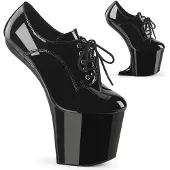 Pleaser CRAZE-860 Damen Halbschuh von , Schwarz , EU 39, US 9