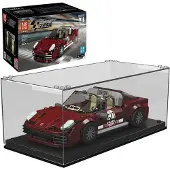 Mould King 911 Targa + Showcase