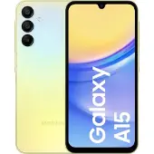 Samsung Galaxy A15 - Yellow