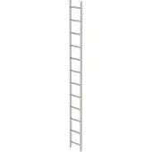 MUNK Günzburger Steigtechnik MUNK Schachtleiter aus Edelstahl 300mm breit 12 Sprossen 3,36m lang