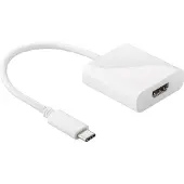 Goobay 66259, 3.2 Gen 1 (3.1 Gen 1), USB Typ-C, HDMI-Ausgang