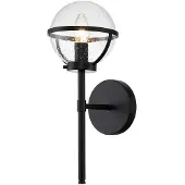 HINKLEY Hollis Wandleuchte schwarz Hinkley HK-HOLLIS1-C-BK-BATH