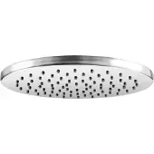 Cornat Kopfbrause rund Ø 225 mm mit Antikalk-Funktion, Kugelgelenk, für Durchlauferhitzer