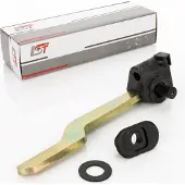 LST Verdeck Reparatursatz Schiebestück + Verschlusshaken links für BMW 3 E46 CABRIO