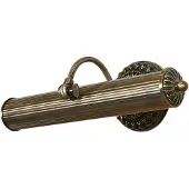 LINDBY Joely Wandleuchte Antique Brass - , Joely, dimmbar, Bronze / Altmessing, für Wohnzimmer, Metall, Antik