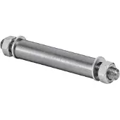 BS Rollen Achsmaterial für pannensichere Schubkarrenräder Typ Capito, Achse 20x150 mm
