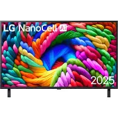LG 65NANO90A6B, 165,1 cm (65"), 3840 x 2160 Pixel, LED, Smart-TV, WLAN, Schwarz
