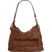Samantha Look Umhängetasche Damen cognac