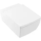 Villeroy & Boch Memento 2.0 Tiefspül-WC spülrandlos 4633R0 375x560mm Rechteck weiß, 1 Stk.