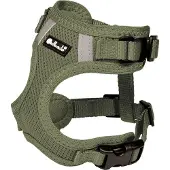 Petlando Mesh Vest Brustgeschirr olive Größe XL