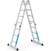 Zarges Vielzweckleiter Multimax M 2x3+2x4 Sprossen