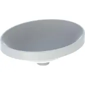 Geberit 500711012 VariForm Einbauwaschtisch, oval