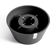 Ecopot's Weihnachtsbaumständer XL Pflanzenständer - L 53 cm x H 24 cm - Innen- und Außenbereich