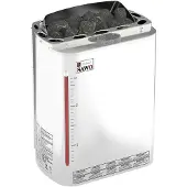 Sawo Saunaöfen Mini Combi 3.6 kW | separate Steuerung erforderlich, Stahl | MNC-36NS-Z