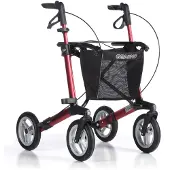 Sunrise Medical Gemino 30 scarletrot Leichtgewichtrollator Farbe: scarletrot
