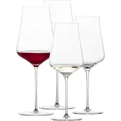 Zwiesel Glas Glas DUO Bordeaux- und Weißweingläserset 4-tlg.