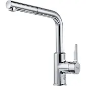 Franke 115.0595.083, Ziehen, Edelstahl, Edelstahl, Hebelgriffe, Einzelbild, 3/8"