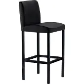 Mayer Barstuhl Sitzmöbel 1154 40 x 45 x 94 cm Stahl schwarz/anthrazit
