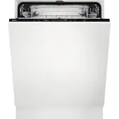 AEG FSS5261XZ, Voll integriert, Standardgröße (60 cm), Schwarz, Berührung, 1,5 m, 1,5 m