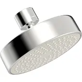 Hansa Kopfbrause HANSABASICJET Durchfl.-menge 9 l/m., 1-strahlig, chrom