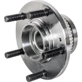 FEBI BILSTEIN Radlagersatz Hinten Links Hinten Rechts für HYUNDAI TUCSON (JM) Schrägkugellager 77mm 174719
